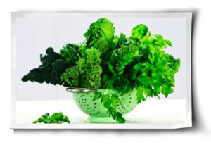 kale and other greens