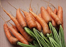 growing carrots and harversting